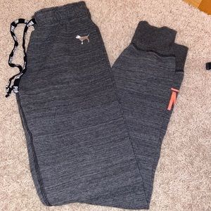 Gray Joggers from PINK